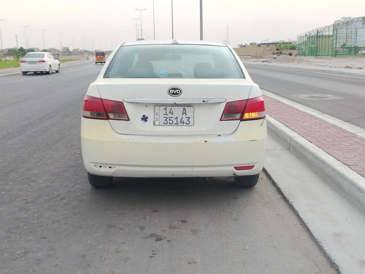 بي واي دي جي ثري • ٢٠١٣ • رقم بصره