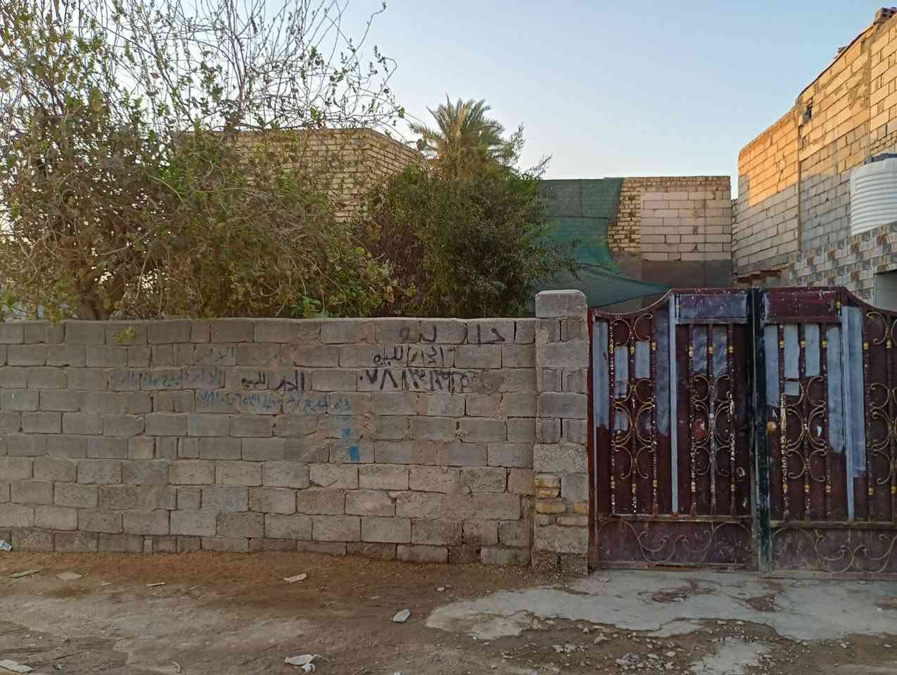 اسلام عليكم بيت طابو زراعي سند 25
الموقع : نهاية كاع ناطق الطريحي ، بشار موكب سيد عباس (نهاية شارع علي قماره)
السعر : 50 
***********
