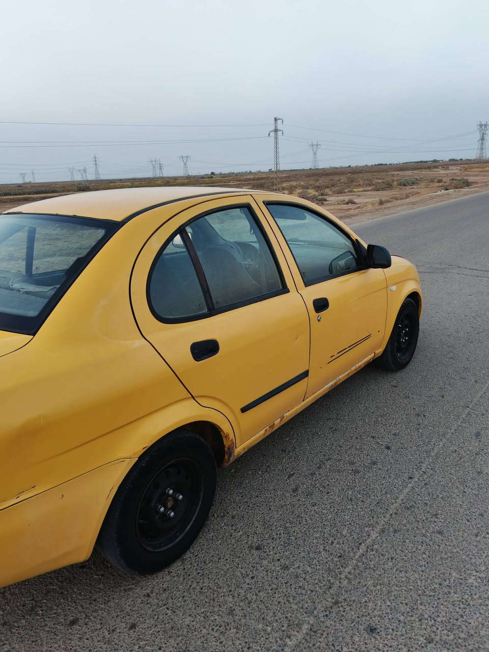 للبيع
طيبه 2015
حداديه جديده 
زوج تايرات امامي جديد 
تبريد شغال 
سياره ما ناقصها شي 
للأستفسار ***********
