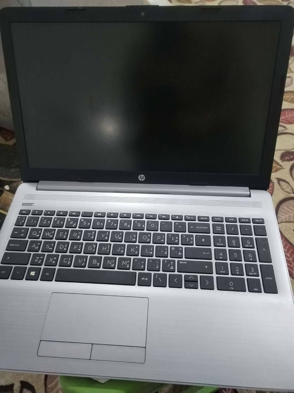 حاسبة hp نظيفة ما متعوبة
بطارية ساعتين ونص 
سعره ٢٢٥ قفل
***********
مكانه سماوة
