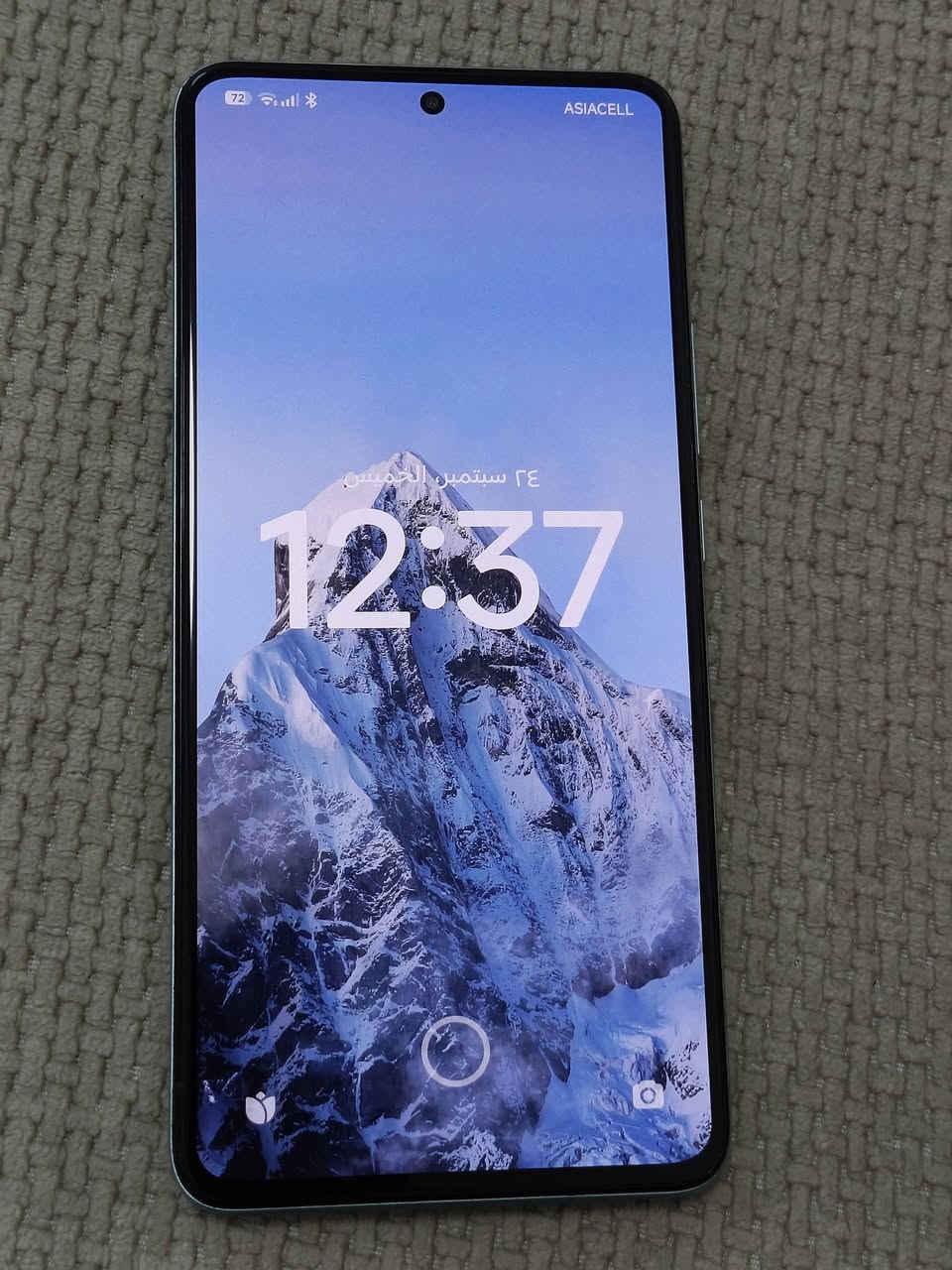 POCO F5 PRO
الذاكرة 512 يعني نص تيرا 
الرام 12+12 يعني 24
المعالج سناب دراگون 8+جين1 يعني 120 فريم بل ببجي 
الجهاز بلادي و شخط واحد ما بي نضافته 100%
التصوير يدعم ال 1080على60 اطار 
                       و 4k على 60 اطار 
                       و 8k على 24 اطار 
للمراوسة ب ايفون 11 برو ماكس 256 بس اهم شي بلادي حتلو مبدل بطاريه مو مشكلة 
السعر 350 قفل 
للتواصل واتساب ***********

