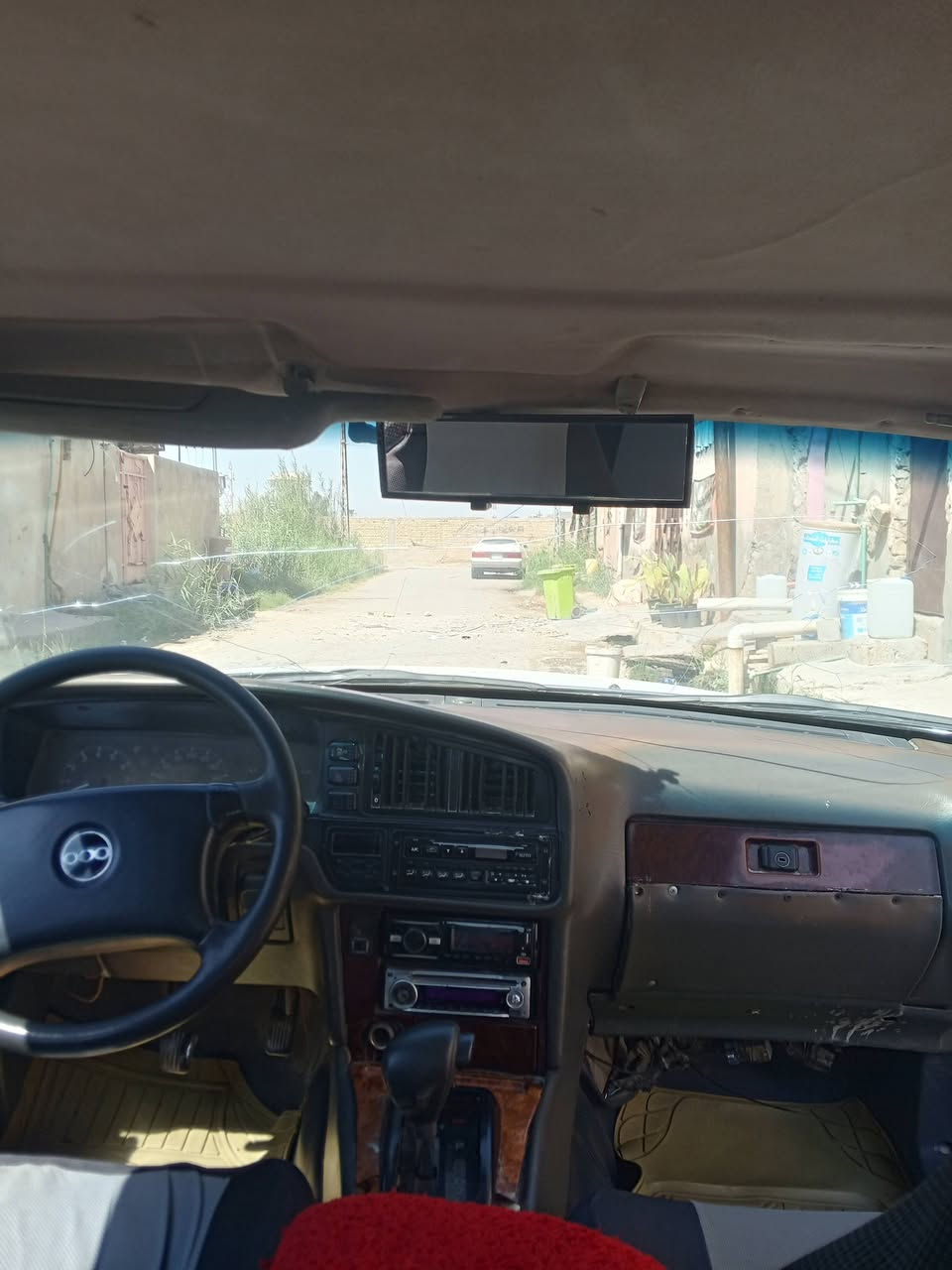 سلام عليكم
سيارة جاهزه مكينه وكير وحداديه  وطخم تاير 
ذي قار قضاء الرفاعي 
رقم صاحب سيارة ***********
