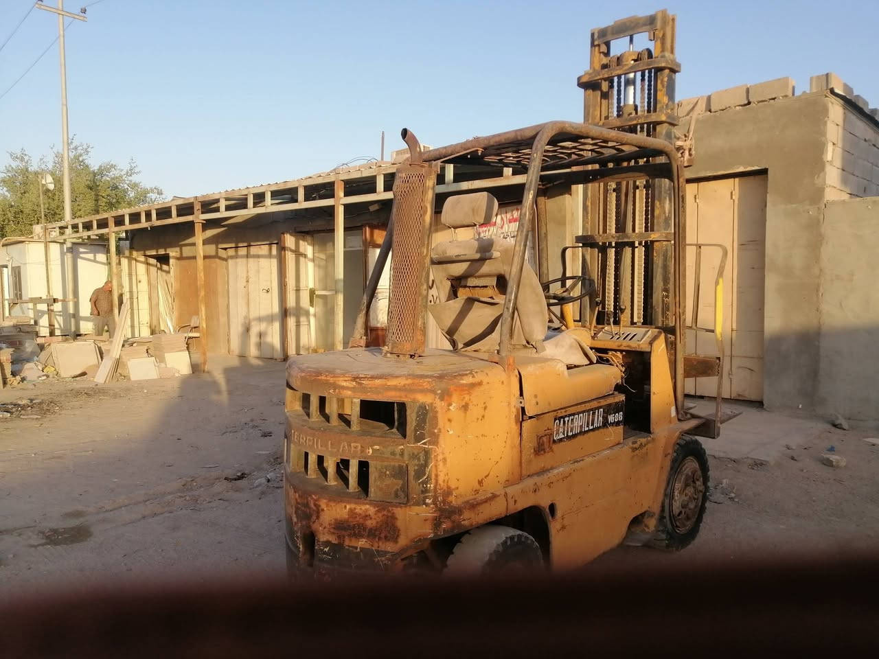 شوكية ٤طن • بيركنز جديد • بصرة