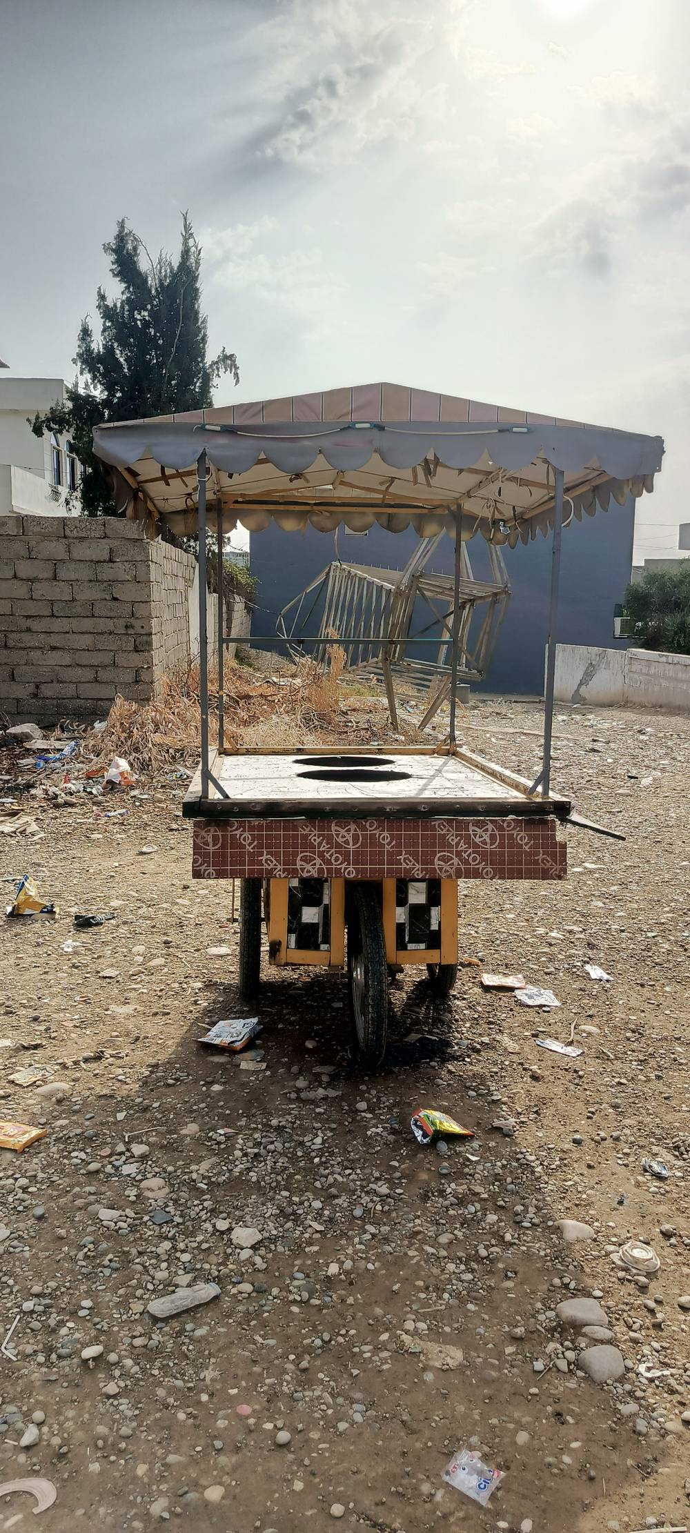 عربانه حمص • مكان جدرين • نظيفه حيل