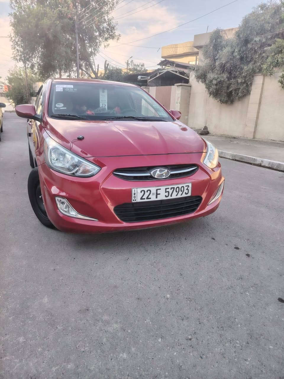 اكسنت ٢٠١٧ • بدون صبغ • محرك ١٫٦