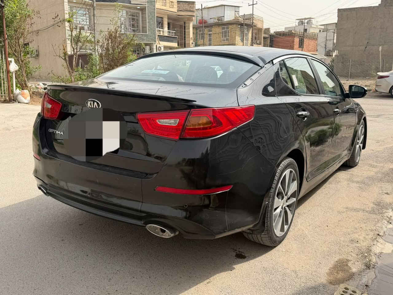 اوبتيما • ٢٠١٤ • مكينه ٢٤٠٠