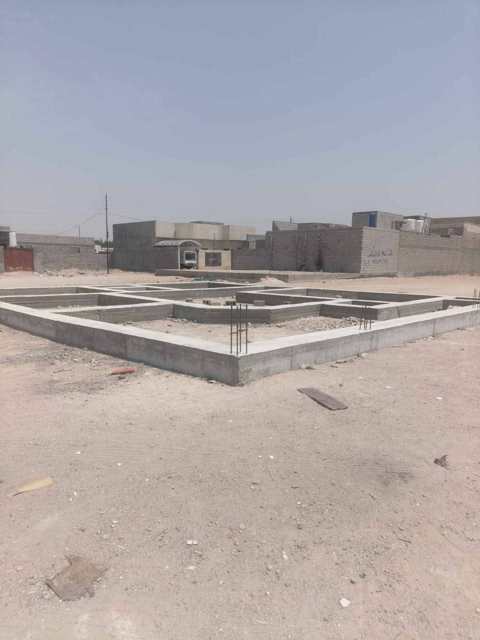 ‎قطعه للبيع ٢٠٠ متر العنوان بصره زبير منطقة العطشانه قريب على شارع للاستفسار ***********‎ البصرة, العراق
