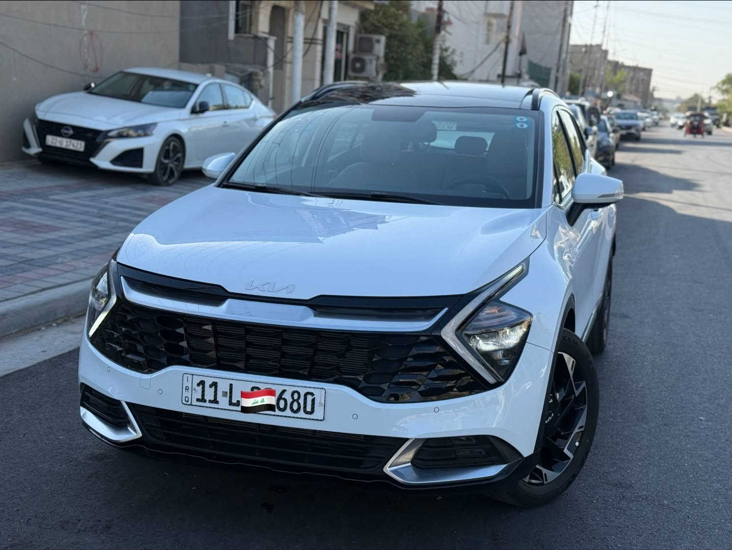 كيا سبورتج • ٢٠٢٤ • رقم بغداد