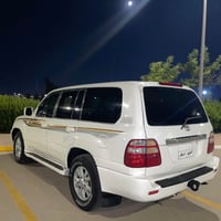 لاندكروزر • ٢٠٠١ • جير عادي