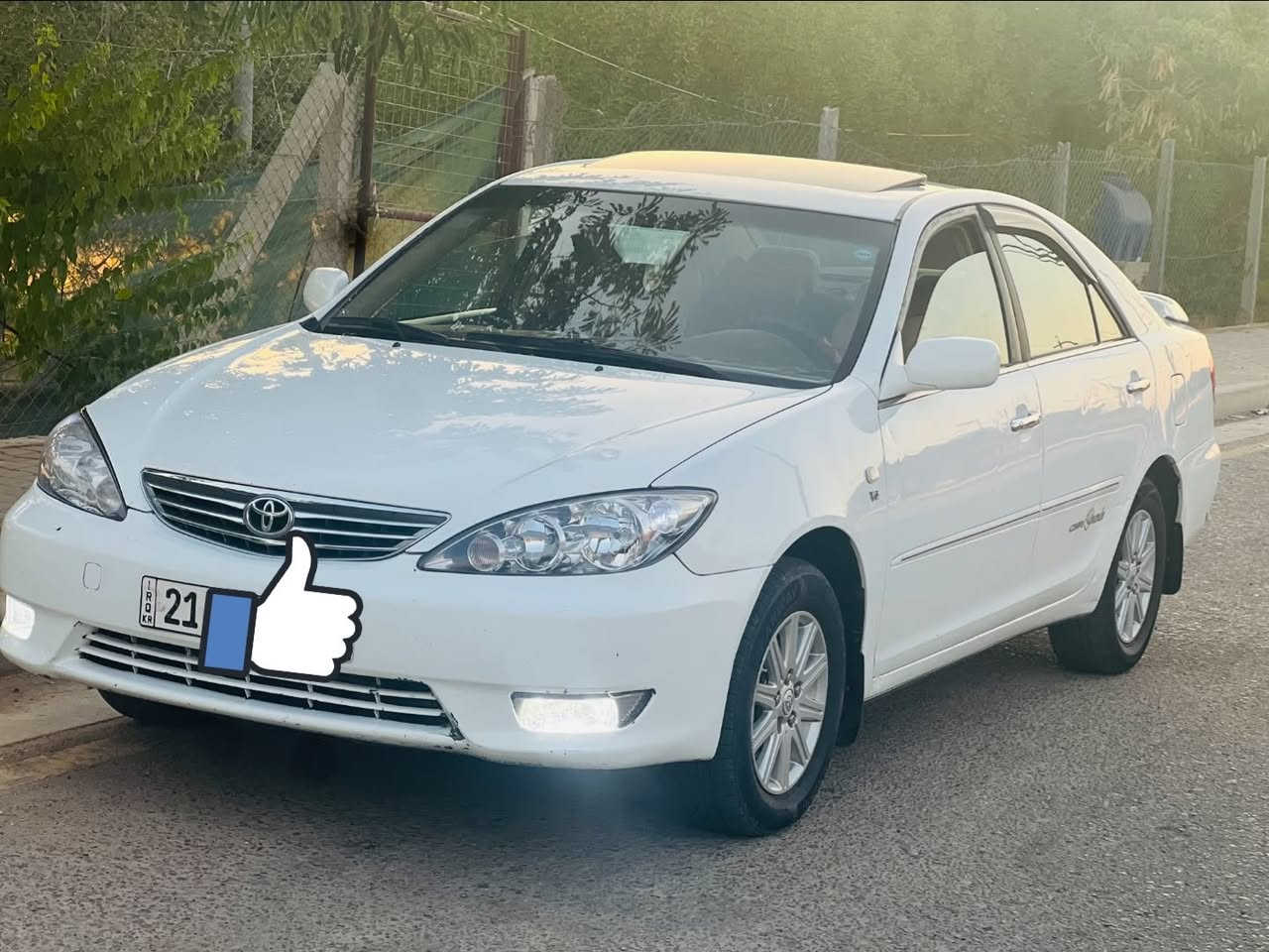 سلام عليكم   للبيع كامري 2005 خليجي                          اكراند  فول موصفات 1,1 v6 كراسي كهرباء كراسي جلد                                            قطعتين تبريد فتحه سقف بردات خلفيه جناح خلفي  اريل كهرباء شاشه   تخم تاير رقم سليمانية دولي باسمي ￼ سبق السياره اتلث قطع  فقط       العنوان صلاح الدين بلد          الرقم ***********.                        السعر خاص
