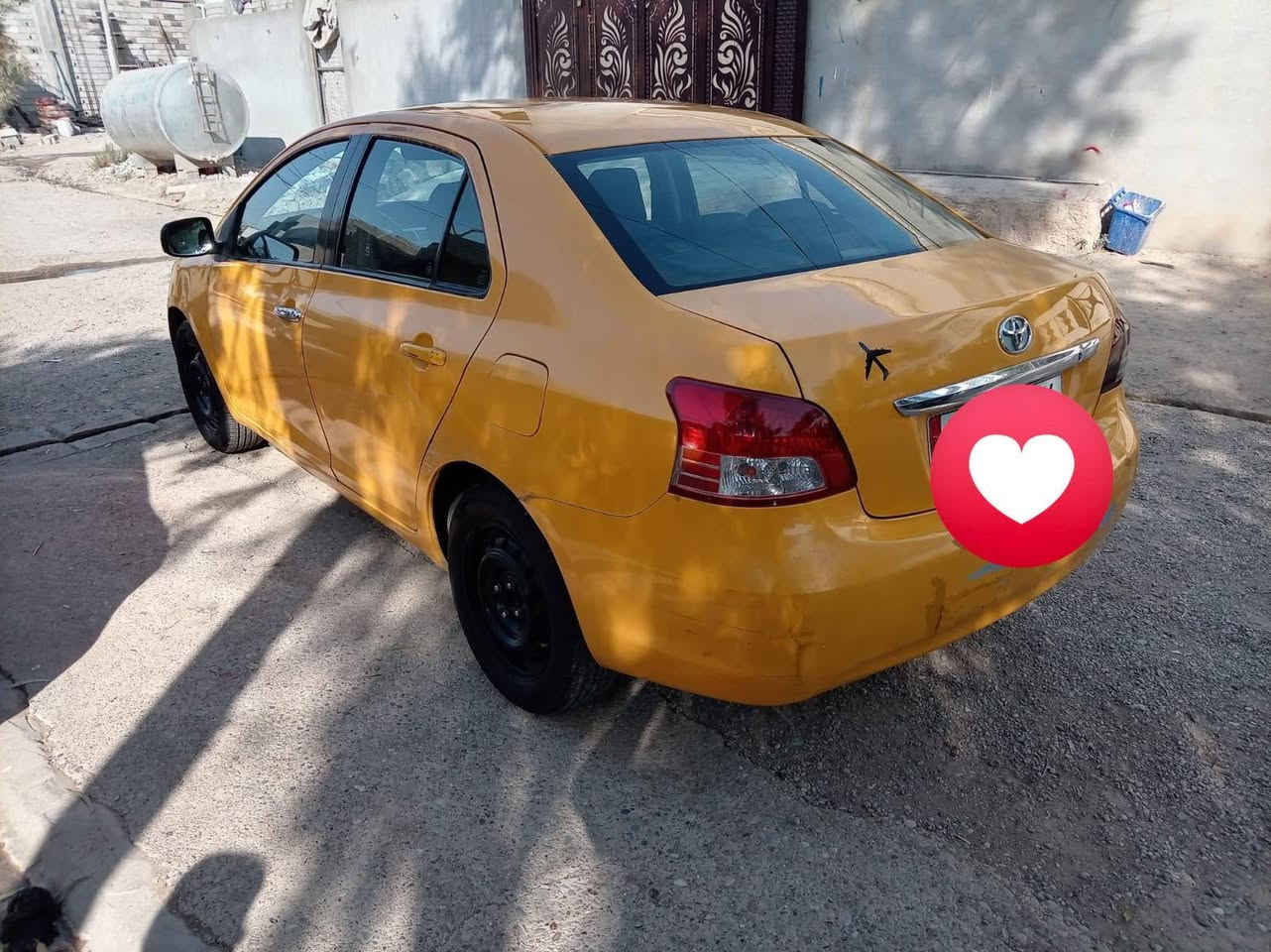 تويوتا يارس للبيع ٢٠٠٩ كندي خالص ما بيهة ضرر كلها ليبل واحد كير أوتو ماتيك جام اربع كهربائي رقم إنكليزي كركوك  ، السيارة بسمي سنوية نافذة 29  النقابة ما مطلوبة صافية  السعر  83 $ مجال قليل مكان السيارة كركوك  العسكري رقم الموبايل *********** ما متواجد ع النت   ،،،
