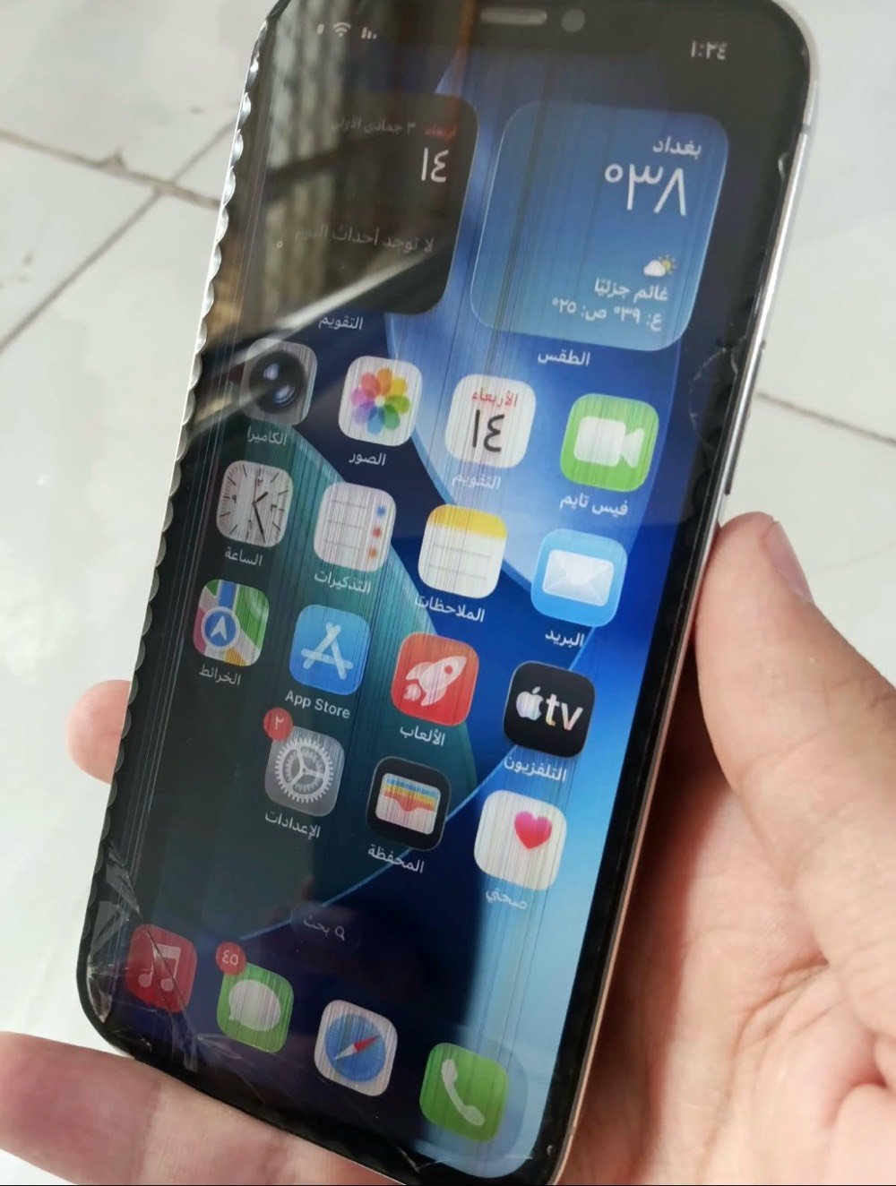 آيفون ١٢ برو • بدون شاشة • ذاكرة ١٢٨