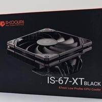 مبرد CPU • منخفض الارتفاع ٦٧مم • ٦ أنابيب حرارية