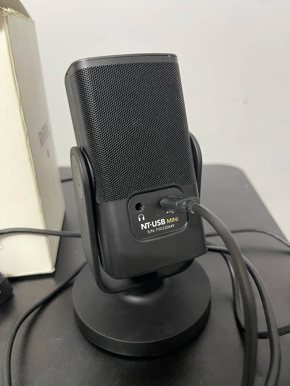 مايك Rode • USB • مثل جديد