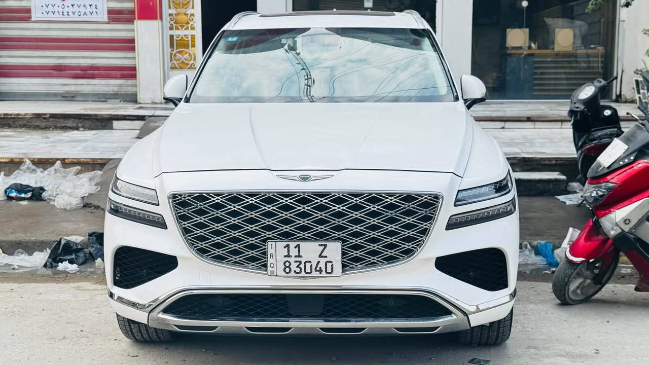 جينسنز GV80 • ٢٠٢٤ • ٣.٥ توين توربو