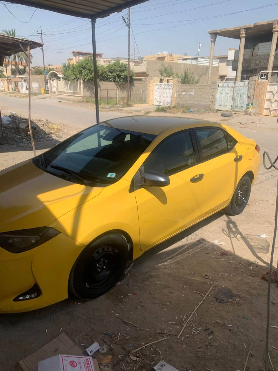 مرخصت مدير الكروب كورلا للبيع  2018 ضرر بسيط  السعر 140
***********
