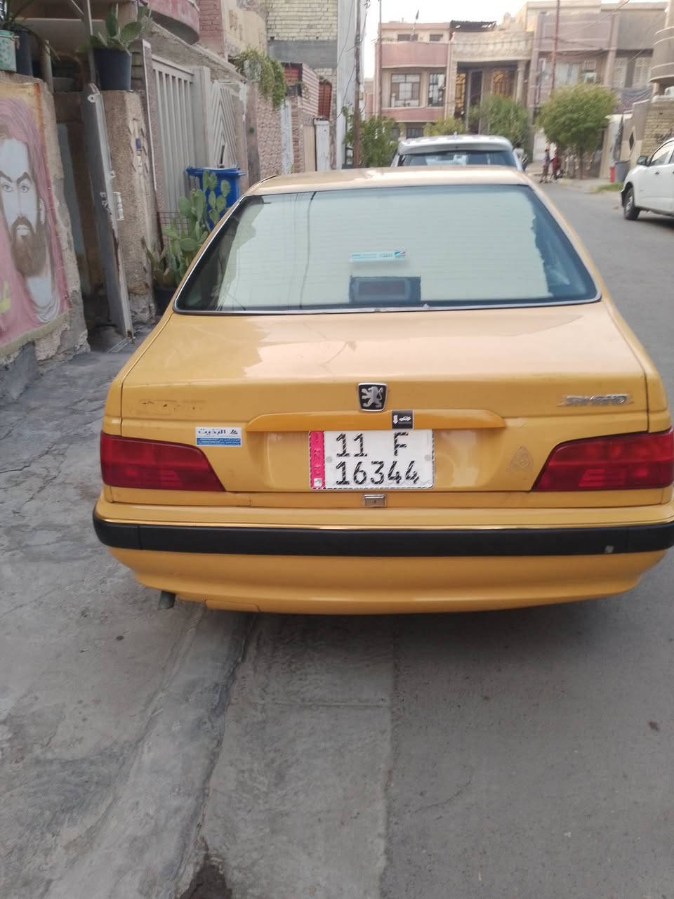 السلام عليكم للبيع موديل 2015 بيجو بارص 
كلشي بيه شغال مابيه اي نقص 
***********
