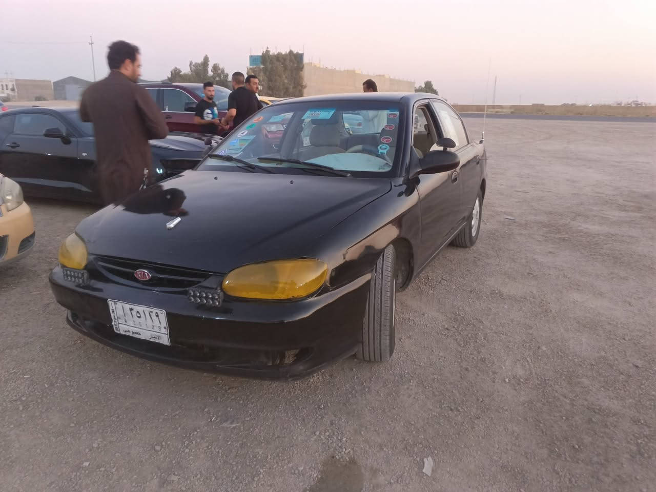 السلام عليكم من رخصت الادمن المحترم  بيع فقط
كيا سيفيا 2002
 كير عادي جاهزه كل نقص مابيه
كير محرك جديد
كسر كدام عينك 
سعره 30 وترهم بمقدمه 20 باقي قصط 
تبريده كامل بس مو شغال
شراي اتصل وبيك خير ودلل مكاني رمادي 7 كيلو 
***********
