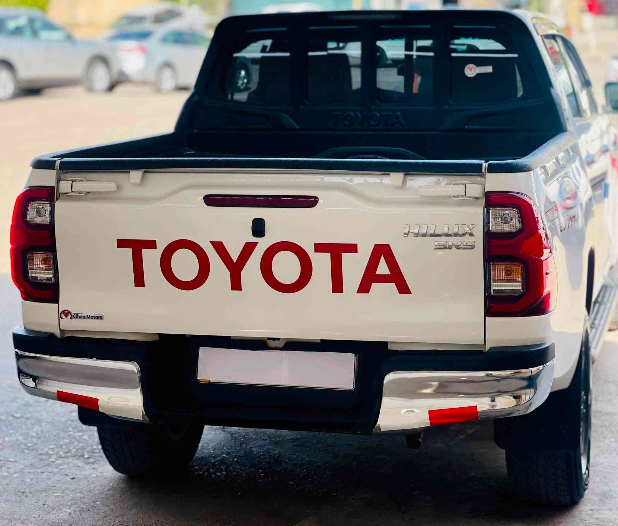 السلام عليكم ورحمة الله وبركاته 🌹

تويوتا هايلوكس موديل 2024 - 4×4 كير أوتوماتيك 

🚘 TOYOTA HILUX 2024 – 4×4

 📋 سيارة رقم دهوك جاهز

مواصفات فول ⚡️
🔹 كير أوتوماتيك
🔹 موديل 2024
🔹 أعلى فئة – أم المنفاخ – Full مواصفات
🔹 فورويل 4×4
🔹 بصمة عدد 2
🔹 الأبواب بصمة
🔹 كاميرا خلفية 
🔹 تحكم جهتين
🔹 مثبت سرعة 
🔹 ماشية 60 ألف كم
🔹 قطعتين تبريد + مناخين بيانو
🔹 كشنات تدفئة وتبريد
🔹 وبها مواصفات إضافية كثيرة

🛡️ كفالة عامة
بدون صبغ • بدون بارد  • بدون أي شيء
 

صفر على إيدي، وعلى وضع الشركة

📍 المكان: عقره 

رقم تليفون واتساب او فايبر لاستفسار ومعرفة التفاصيل أكثر☎️:
***********
