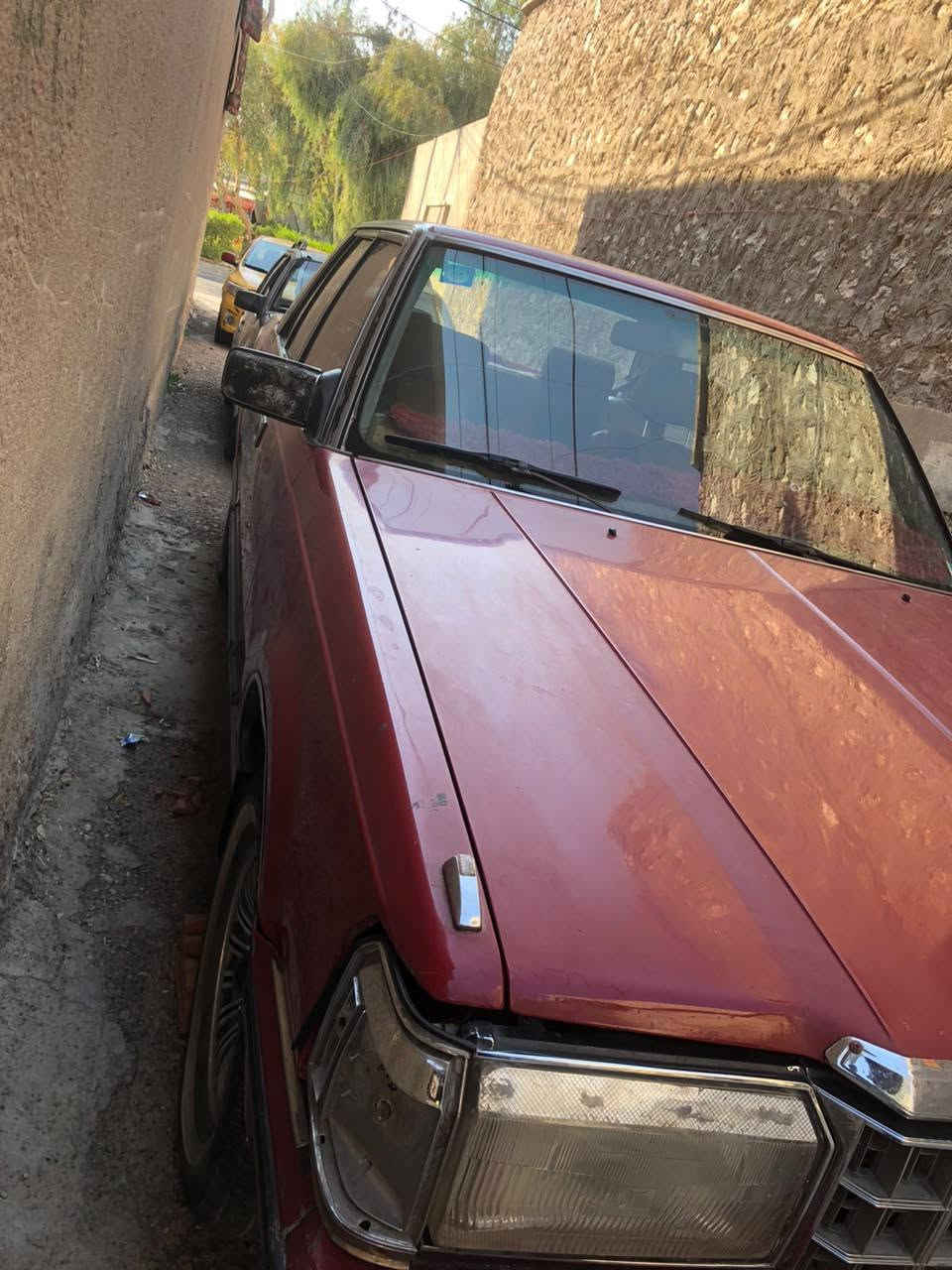 سياره للبيع سوبر٨٥ با اسمي دفتر بانزيل موجود محرك فيفي تي السعر٣٥ وبيها مجال قليل وماا مطلوبه اي شي الرقم *********** والسنويه٢٧
