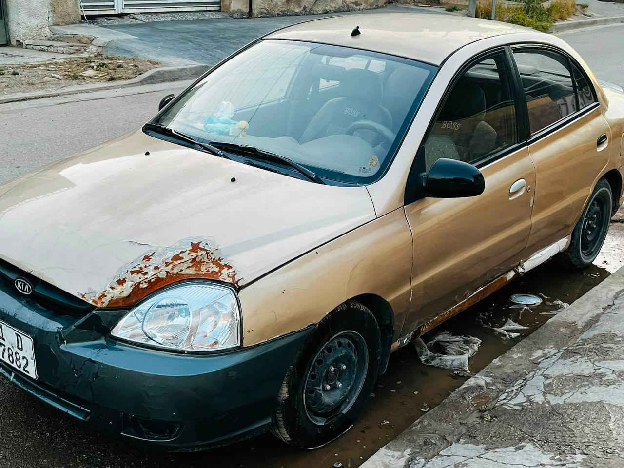 كيا ريو 2004
تبريد ثلج/ اوتو
سنوية لحد 2027
السعر  خاص
***********
بغداد/حي الجهاد
