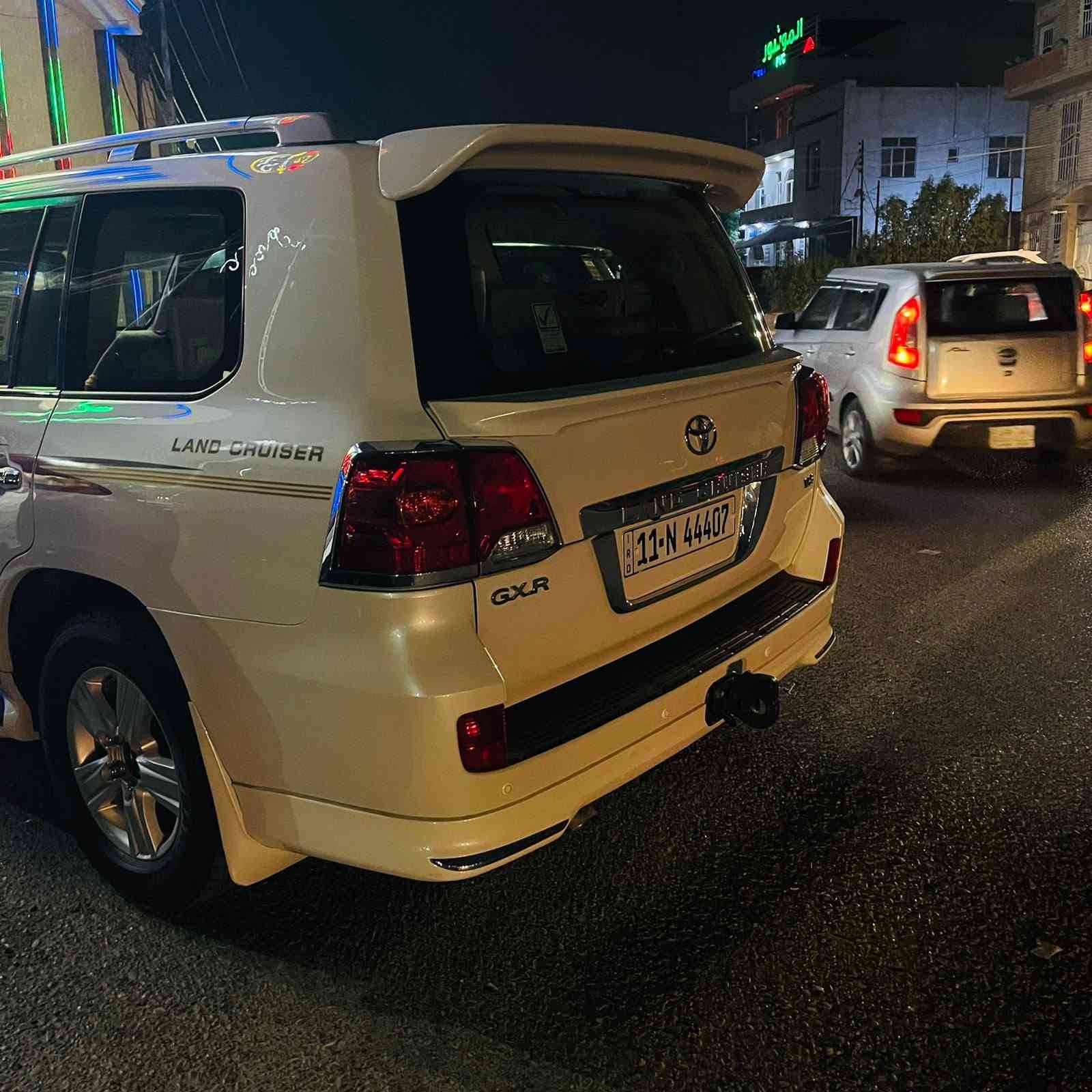 لاندكروز بريم فول • ٢٠١٣ • رقم بغداد