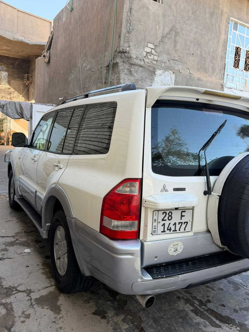 السلام عليكم باجيرو موديل3 مكينه وكير خير من الله
تبريد 🥶 ثلج مكفوله من كلشي جاهزه حداديه 
رقم نجف نكليزي بأسم ولد صديقي ثاني يوم اداورلك 
سستم سماعات شاشه اندرويد جاهزه السياره كل نقص مابيه 
مال جنايه 
السعر 80 اوبيه محال خابرني وتدلل
المكان نجف 
الرقم***********
