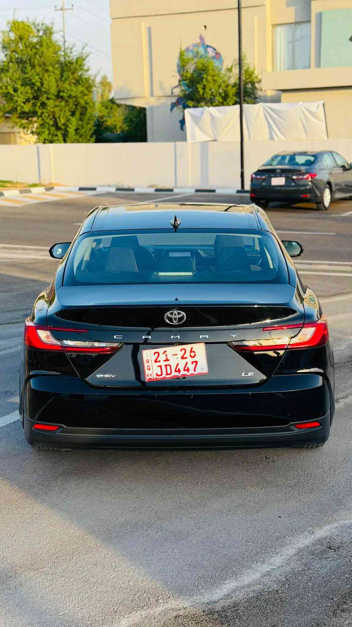 كامري LE • ٢٠٢٥ • حادث
