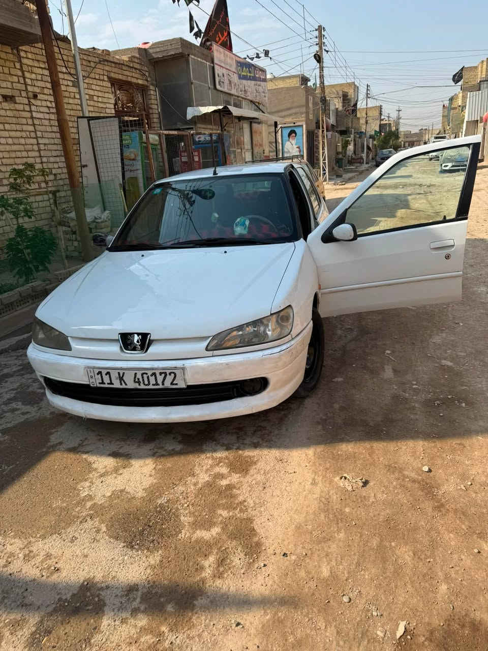 بيجو 306 فرنسي سياره مكينه وكير بلاد   وبيها تراي مال شركه شرط كامله ومكمله تبريد    منظومه سنتر لوك بصمه عدد 2 ريمون اربع ابواب  
 صدر جديد خلفي وامامي تبريد كله جديد منظومه كامله سياره مال جناي   
 شاشه ابل كار بلي اناره محيطيه سماعات دمام تخم تاير جديد  
سنويه ل 2035 بغداد البلديات *********** سعر 45 وجاهزه
