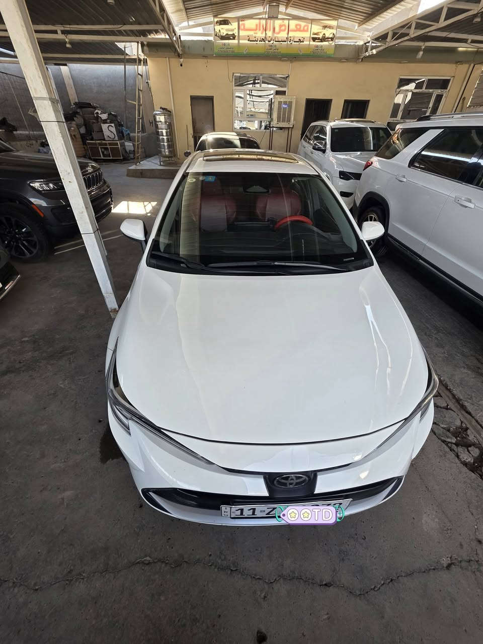 سلام عليكم كورله موديل 25 سياره بوضع شركه ماشيه 19 الف السعر 158  داخل احمر كشنات كهرباء *********** // ***********
