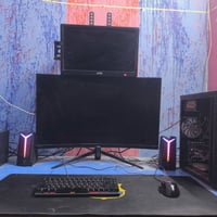 🔥 للبيع Gaming PC كامل ومرتب 🔥 🎮 مواصفات الجهاز:  🧠 المعالج: AMD Ryzen...