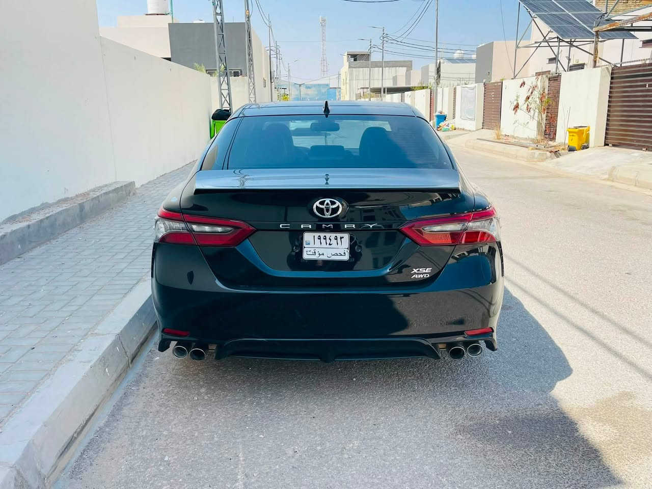 السلام عليكم
تيوتا كامري 2024 XSE فول مواصفات 
وارد امريكي صور الحادث مرفقة بالمنشور
 
السيارة دخول جديد فحص مؤقت
تترقم جميع المحافظات حسب رغبة المشتري 
المواصفات: بصمة - بصمة ابواب - تشغيل عن بعد
بانوراما  - كشنات جلد 
كشنات تدفئة - رادارات - تحديد مسار - قيادة الية 
شفتات ستيرن - ستيرن تدفئة - داخل الوان متغير 
شاشة كبيرة - كامرة دوارة - فول تحكم ستيرن 
ماشية 31 الف كيلو - محرك 2500 - فور ويل 
ويل كب بلاك - لايت زنون - لدات نهاريه
نظام سبورت وايكو ونورمال - كشنات دبل كهرباء 
قطعتين تبريد - شحن وايرلس - اشاير بل مري 
بلوتوث - ABS - USB
بيع او مراوس حسب القناعه
السعر 215
اتصال ***********
