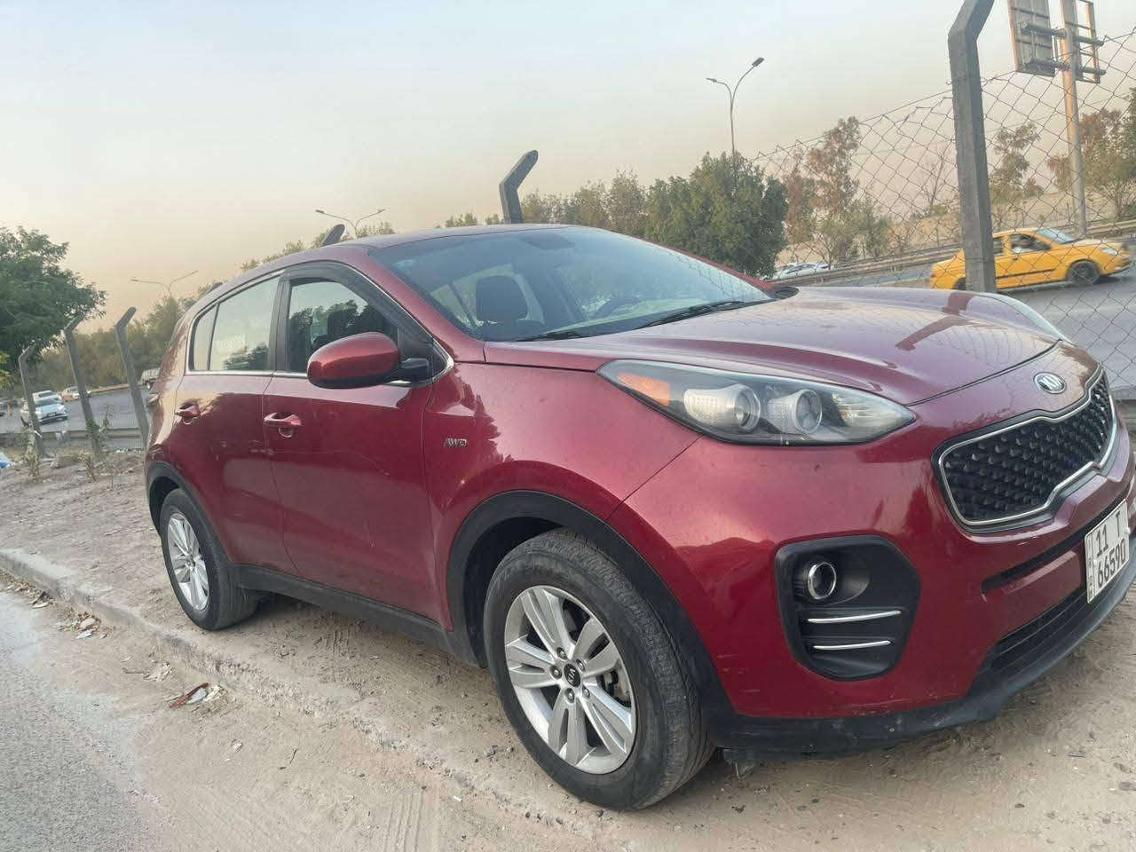 سبورتج ٢٠١٧ • حادثه • بغداد العامريه