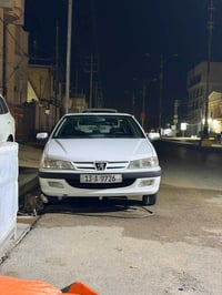بيجو بارص مديل 2013  محرك وكير فول  لاتنقيص ولاتبخير  حداديه اماميه خل...