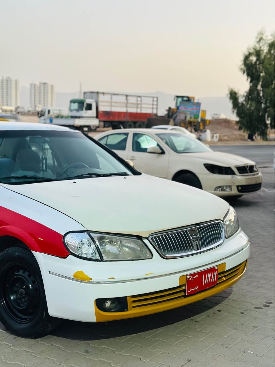 سەرەتا بە ناوی خوای گەورە
☎️***********
سەنی سورو سپی 
مۆدیل 2001
ئاڕمی هەولێر خرامەی بەشەرت
مەکینە 16
4 جام کارەبا
ناو زەرد
سەیارەکە زۆر جوانەو ماڵی کاسپیە
نوقسانی تیانیە زۆر مەزبوتە
کەمیک تەقەو ڕەقەی هەیەو هیچی تر 
59گەڵاو کەمیک مەعمەلە تکایە موشتەری نیت سەرم مەیەشێنە السليمانية, العراق
