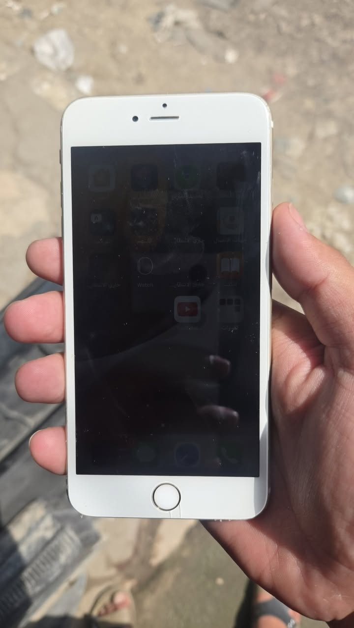 ايفون 6s بلس
حديث كلة شغال حتة يوتيوب يشتغل جميع برامج 
تحديث مالة  ios15.8.8
ذاكرة 64
جهاز امبل فقط بطارية 
للبيع سعرة 60 الف 
للتواصل رسلنس واتساب 
***********
عنوان ناصرية مركز
