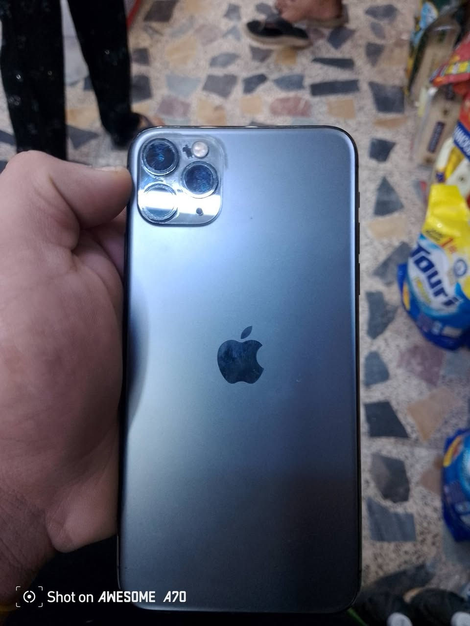 آيفون 11 برو ماكس • ذاكرة ٢٥٦ • بطارية ١٠٠٪