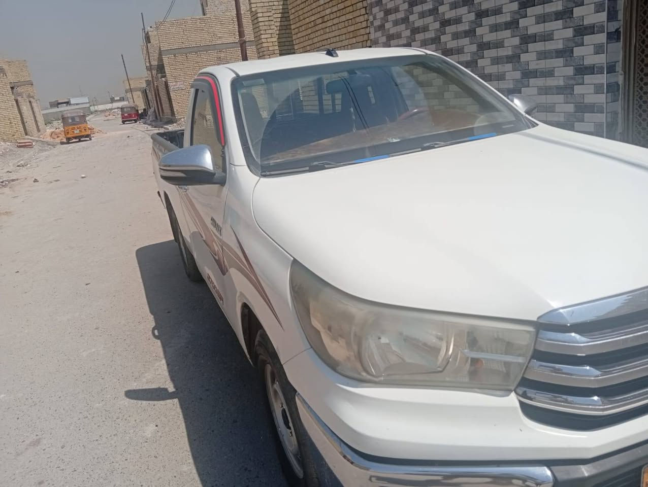 سلام عليكم سياره البيع موديل 16 العنوان بغداد ‏‪***********‬‏

