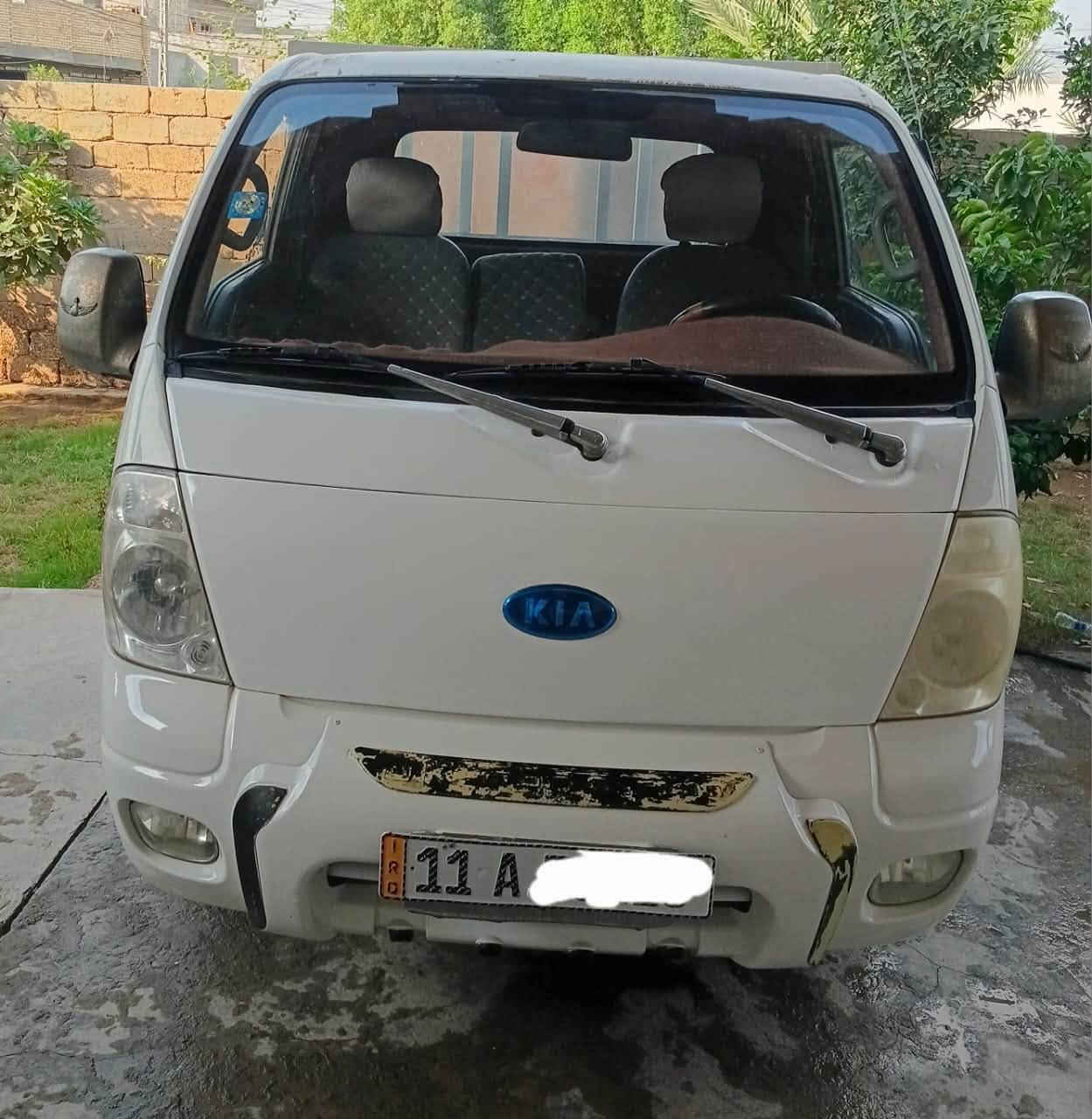 كيا ٢٧٠٠ موديل ٢٠١١ 
السيارة مكفولة 
گشر وبدي نظيف 
رقم بغداد تحويل مباشر 
مكان السيارة الفلوجة الانبار
السعر ١٠٥ وبيها مجال 
رقم ***********
