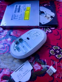 حاسبة HP • قارئ DVD • ماوس بلوتوث