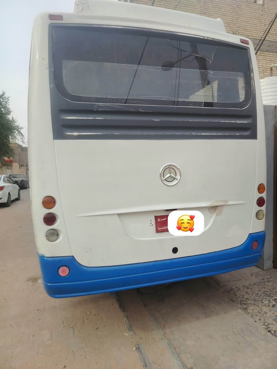 مارسدس بادية • قير ومكينة جديدة • نجف