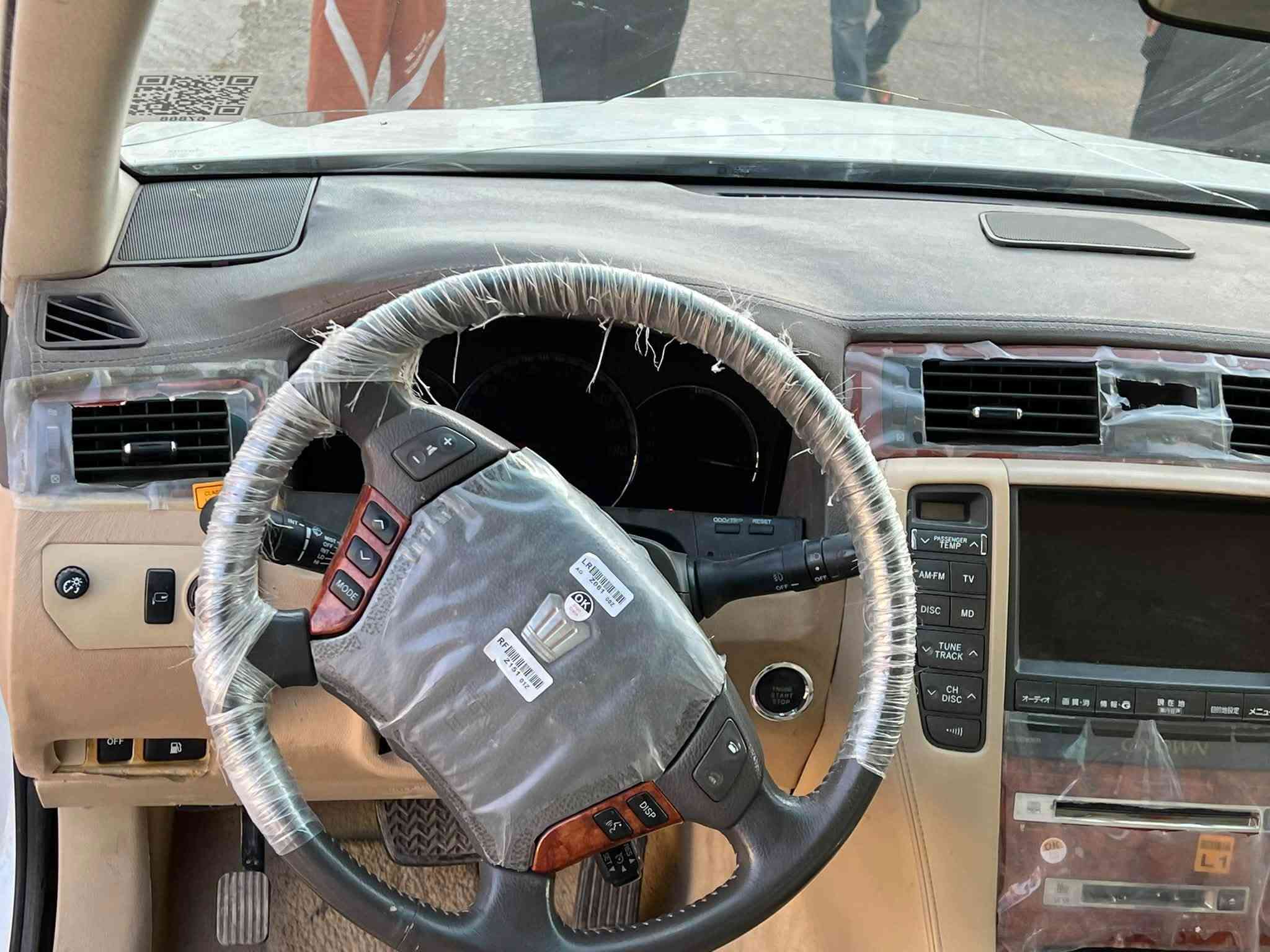 🚗✨

---
🚗 سەرەتا بەناوی خوای گەورە 🚗
شاهینە بڕاوە بڕاوە - مۆدێل 2007
بەسمە ڕەساسی - 182

✅ کۆد و بارکۆد - 2 دوگمە
✅ ناو زەرد - شتی پاکەتی
✅ بی دەعم و بی لێدراو
✅ تەبرید سارد و گەرم لەسەر سویچ
✅ بی تەقە و بی ڕەقە
✅ مەرکەزی سەلاجە
✅ سەقف و کەڤەر و شاسی بەشەرت
✅ دەعامی پێش و دوا - سپۆرت
✅ چوار تایە و ویلی لۆکی لە ژێرە

نرخ:49$مەجالی کەم

💰 250 مەسرەفی تیا نیە
📞 ***********
واتساپو ڤایبەر لەسەرە
📍 سلێمانی 

نرخ:49$مەجالی کەم
