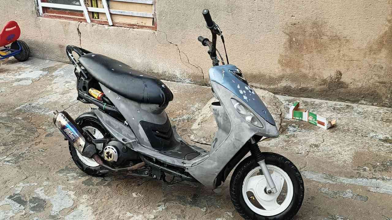ماكس منغوالي • بوشة ٥٥ • معدلة