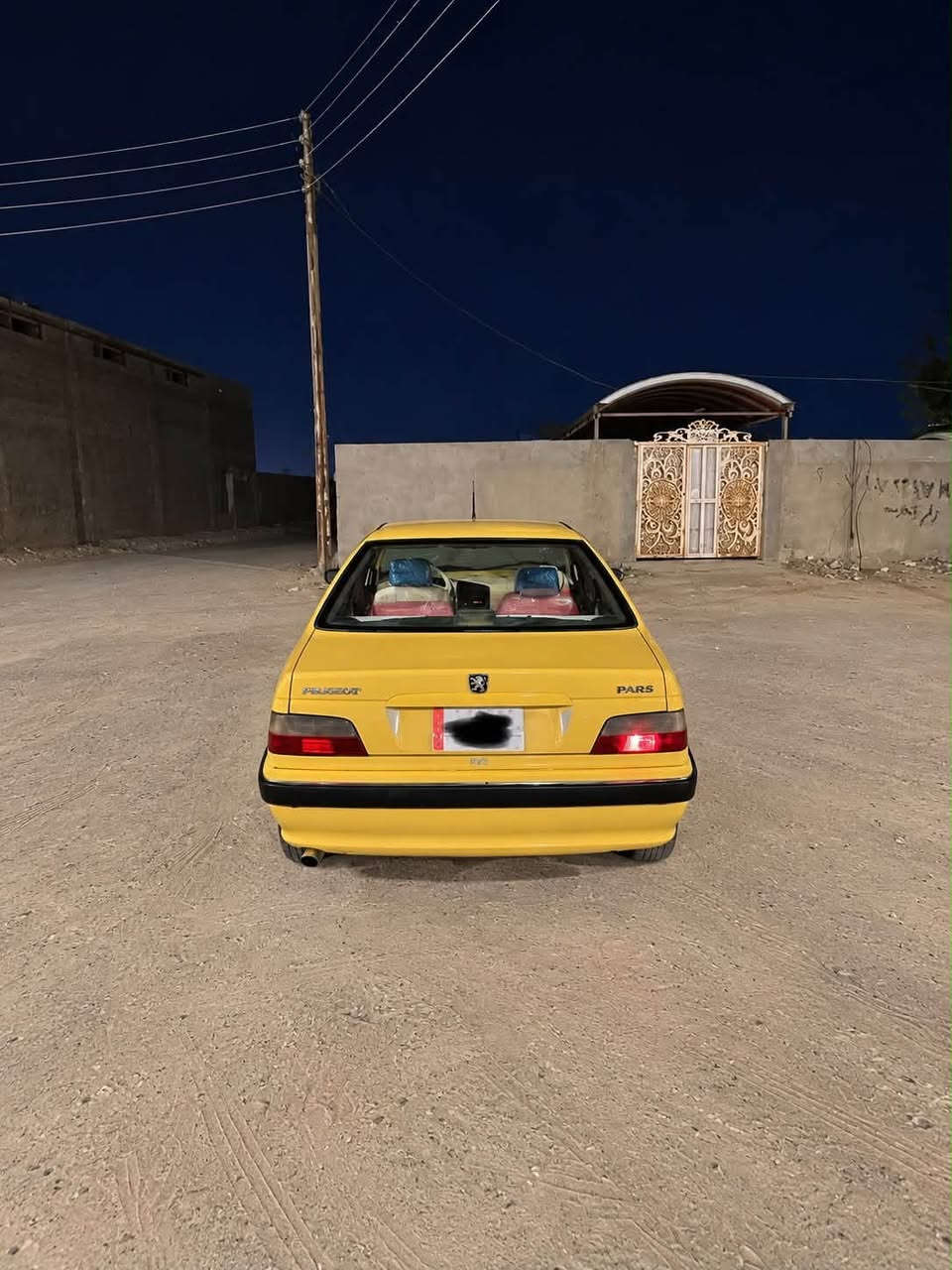 بارس ٢٠١١ • مكينة وكير • مكفولة