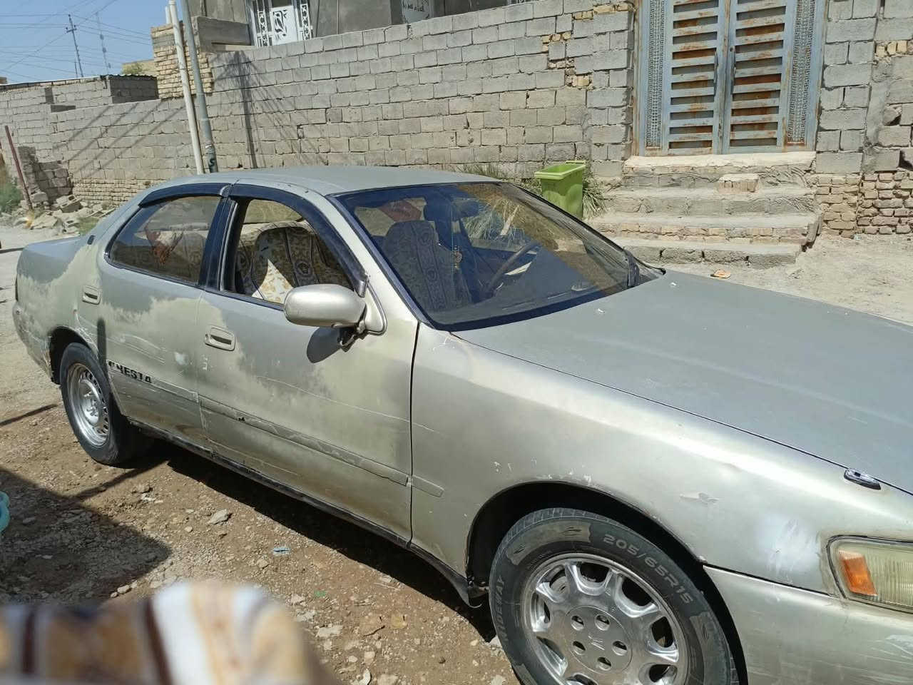 السلام علیکم 
كرستا للبيع موديل 93 مكينة ونجي حدادية جاهزه سياره مكفولة من العيب الشرعي سنويه لغاية 2027 سياره بأسمي مداور ثاني يوم السعر 47 وبيه مجال العنوان ذي قار قضاء الشطره رقم الموبايل ***********
