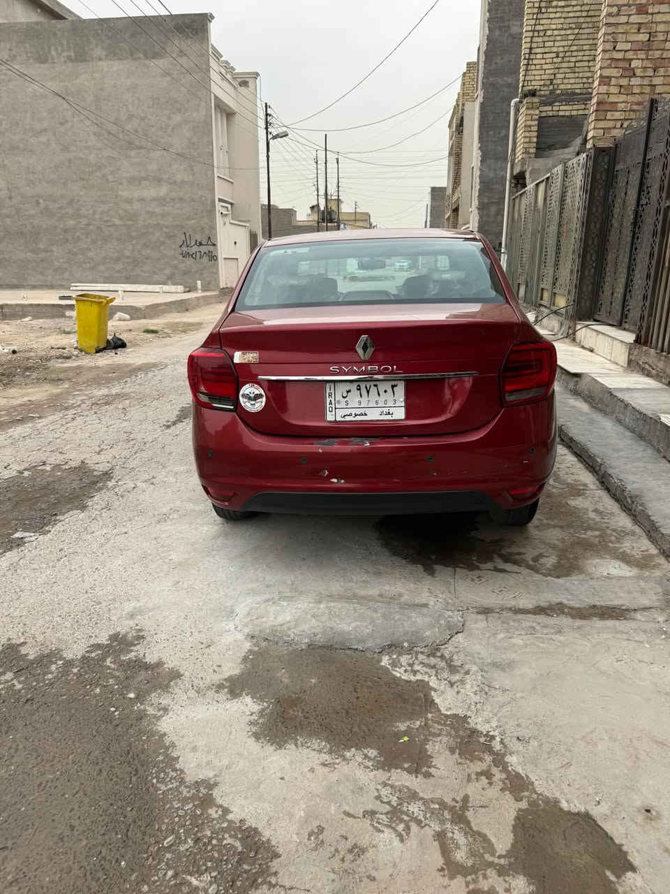 رينو سيمبول • ٢٠٢١ • حرة بعد ٥ اشهر