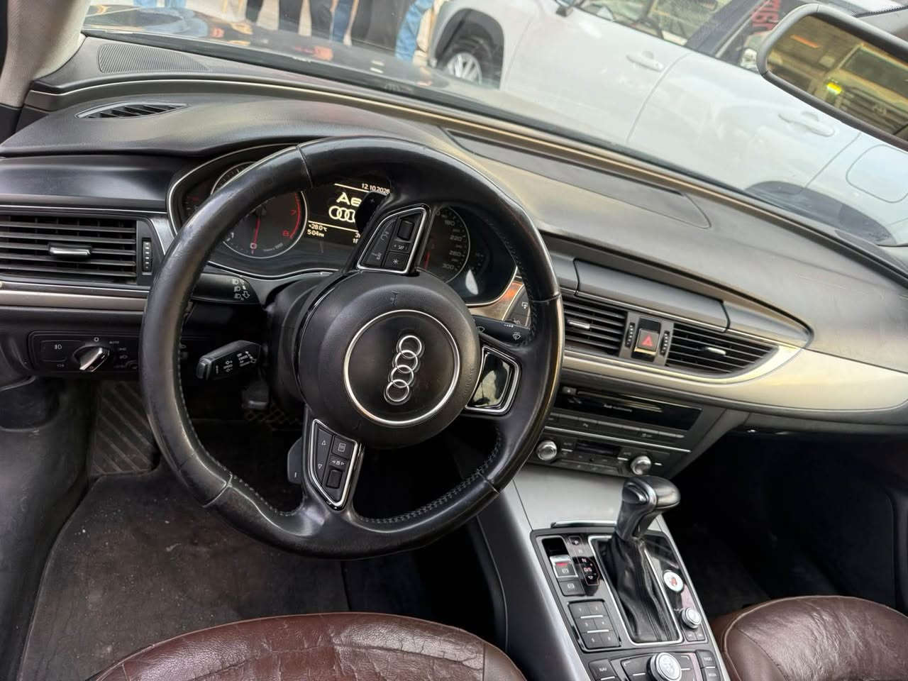 اودي A6 • ٢٠١٤ • ٢.٠ توربو