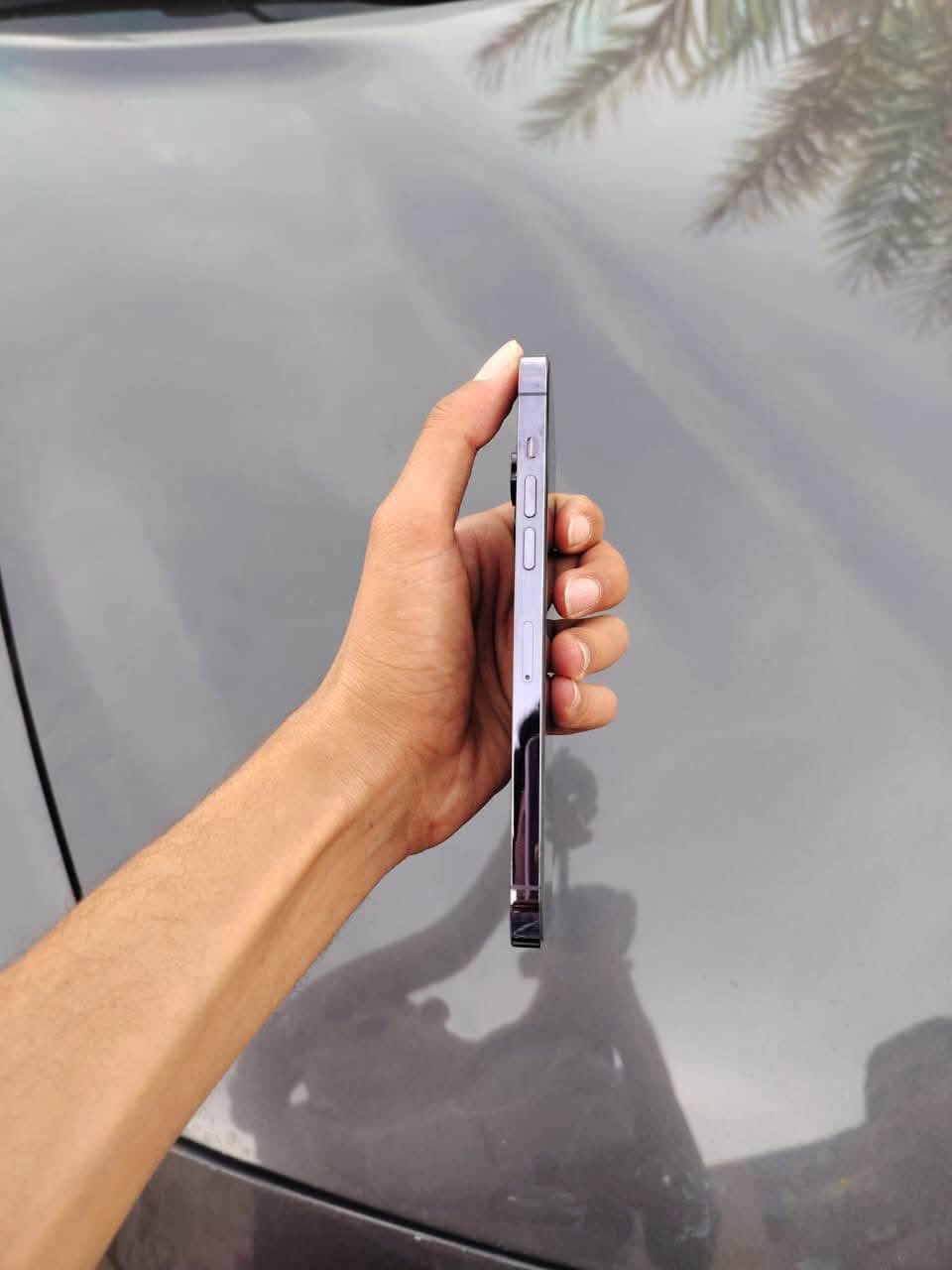 آيفون ١٤ برو ماكس • ذاكرة ١٢٨ • بطارية ٧٨٪