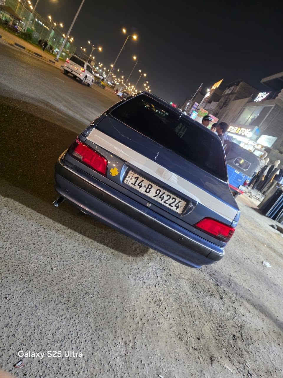 بيجو بارس • موديل ٢٠٢٥ • رقم بصره