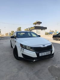 كيا اوبتيما • ٢٠١٢ • ضرر خلفي